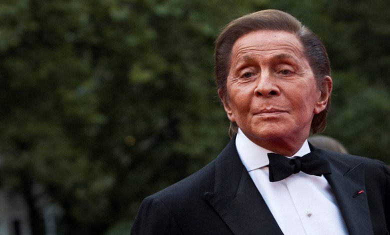 Valentino, leading Italian fashion designer, dies at 93 Valentino, leading Italian fashion designer, dies at 93