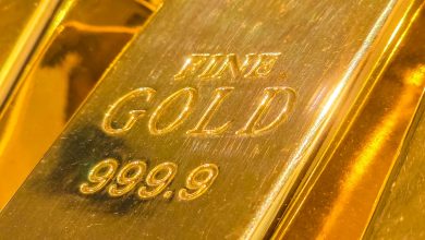 Gold prices ease on profit-taking after nearing ,000 mark