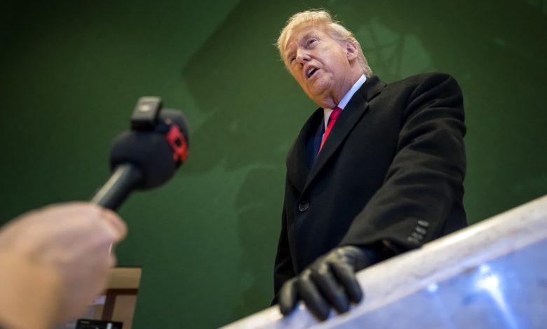 A ‘concept’ of a plan on Greenland and no more European tariffs: Trump