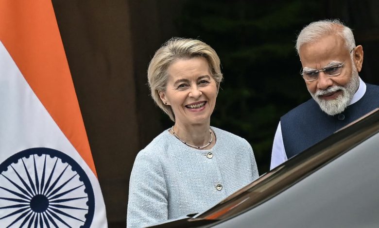 India and European Union have closed a ‘landmark’ free trade deal, Prime Minister Modi says India and European Union have closed a ‘landmark’ free trade deal, Prime Minister Modi says