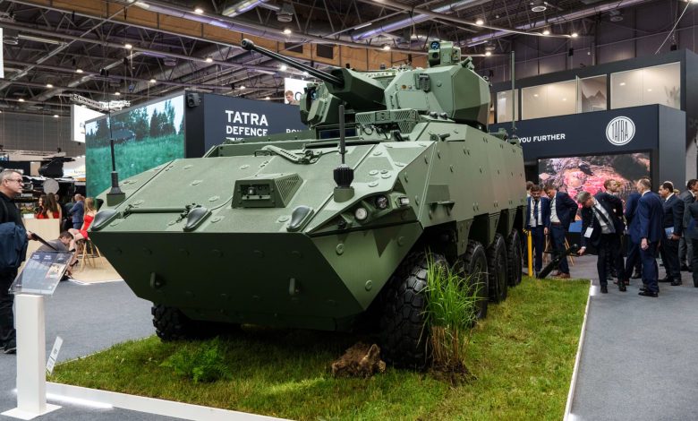 Shares of Czech-based defense firm CSG jump on market debut