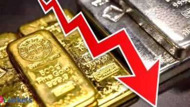 Gold prices fall, silver down Rs 950 on profit booking. What should investors do?
