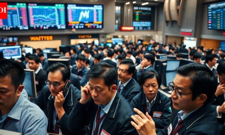 Asian stocks today: Market performances mixed amid global rate cues and Venezuela developments; Nikkei, Hang Seng slip