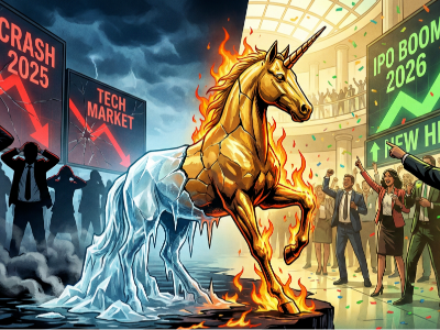 Weekend Reading | A trillion-dollar IPO myth is set to unfold in 2026, but the ‘small unicorns’ have already collapsed. Weekend Reading | A trillion-dollar IPO myth is set to unfold in 2026, but the ‘small unicorns’ have already collapsed.