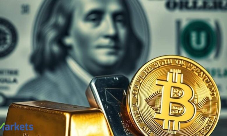 Gold and silver rally while Bitcoin falls below ,000, 0 billion wiped out from crypto markets