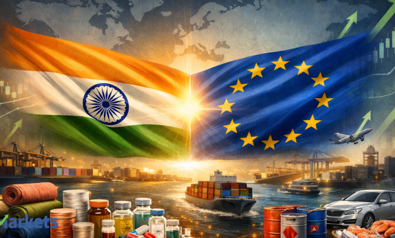 India-EU sign ‘mother of all deals’: Stocks to buy, winners and losers India-EU sign ‘mother of all deals’: Stocks to buy, winners and losers