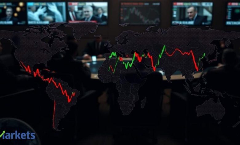 Gold extends record rally, US stock futures drop