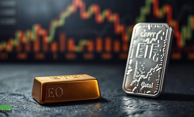 Gold & Silver ETFs fall sharply as dollar rises: What should investors do?