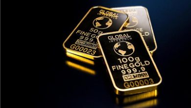 Gold prices hit a record high before momentum slowed amid profit-taking and geopolitical tensions.