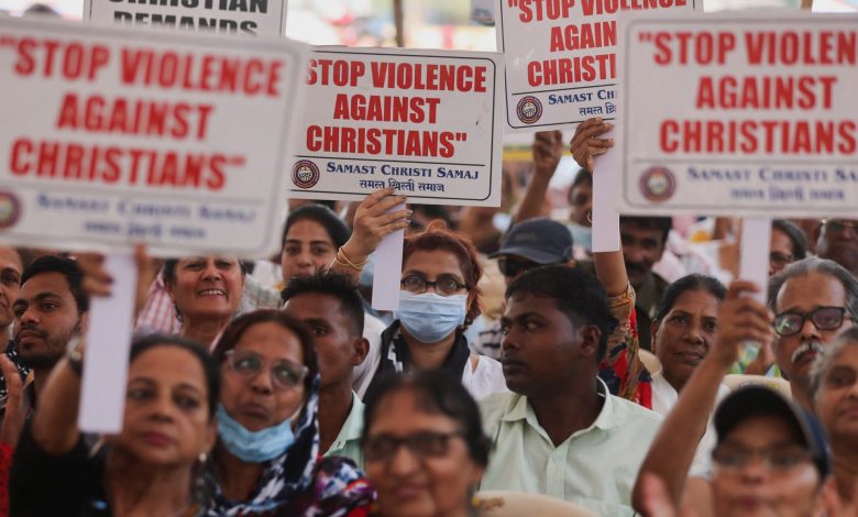 As hate spirals in India, Hindu extremists turn to Christian targets | Politics