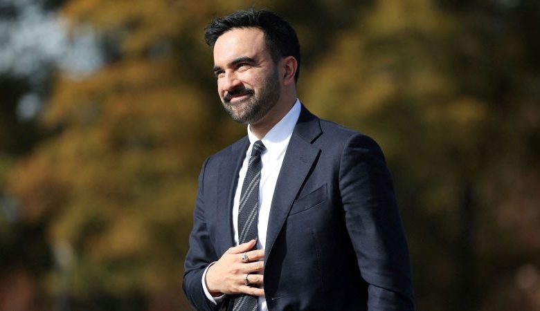 Zohran Mamdani is sworn in as mayor of New York City