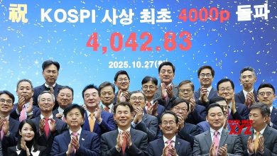 Foreign ownership in S. Korean stock market at highest level in nearly 6 years