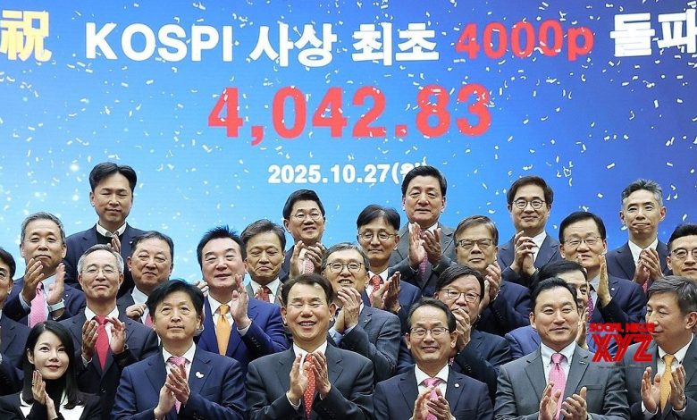 Foreign ownership in S. Korean stock market at highest level in nearly 6 years