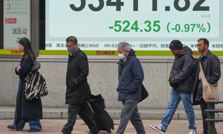 Turmoil in Japanese bond market