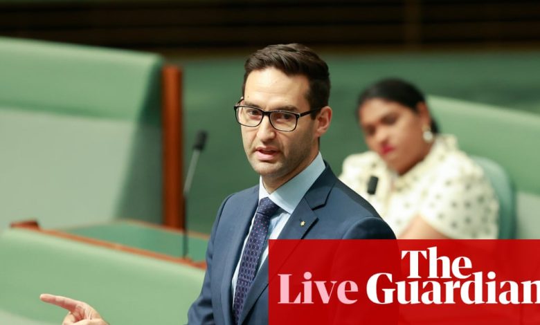 Australia news live: ‘dehumanisation leads to exactly what happened in Bondi’, Jewish MP tells parliament | Australian politics