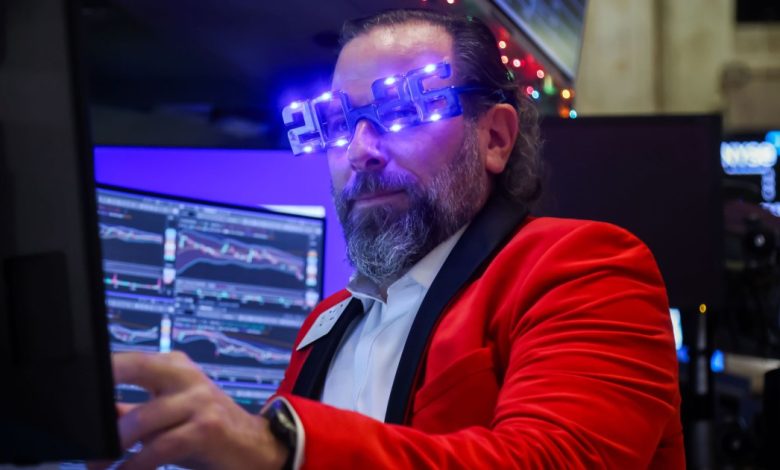 AI stocks jump amid broadly positive outlook for 2026 markets