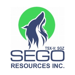 Sego Resources Announces Attendance at the VRIC in Vancouver, BC