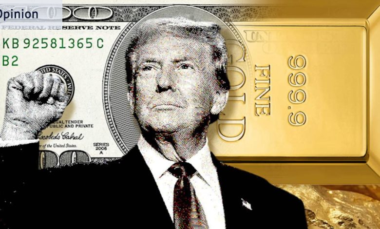 Trump has sent the gold price surging