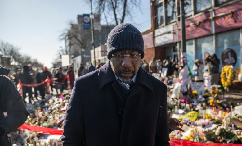 A new political calculus as the world watches Minneapolis A new political calculus as the world watches Minneapolis