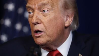 Donald Trump dealt major blow as CNBC halts for breaking news alert | TV & Radio | Showbiz & TV