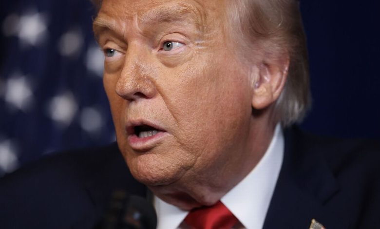 Donald Trump dealt major blow as CNBC halts for breaking news alert | TV & Radio | Showbiz & TV