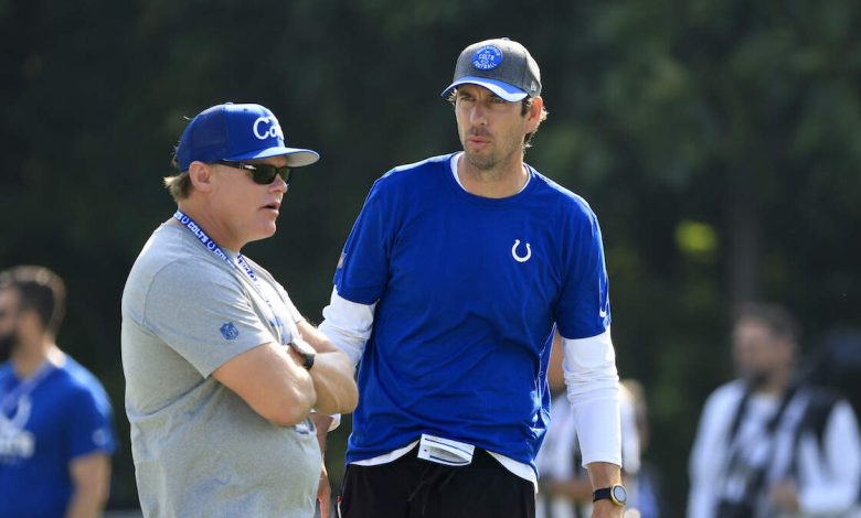 Colts Coach Shane Steichen, GM Chris Ballard’s Futures Determined