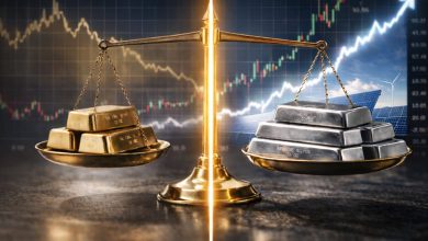 BMO Warns Investors: Gold/Silver Ratio Could Be Nearing a Historic Bottom