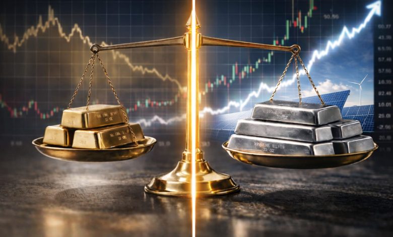 BMO Warns Investors: Gold/Silver Ratio Could Be Nearing a Historic Bottom