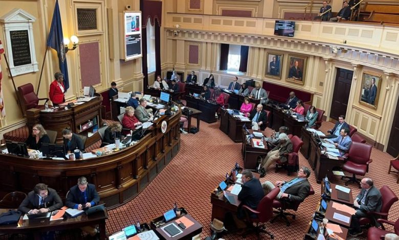 Virginia Senate Democrats advance mid-decade redistricting amendment | Politics & Government