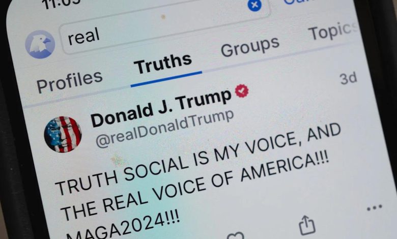 Patriotic Investors Beware Fat Fees on Trump’s Truth Social ETFs