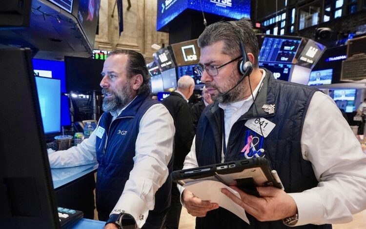Stocks waver on Wall Street and remain near records | News, Sports, Jobs