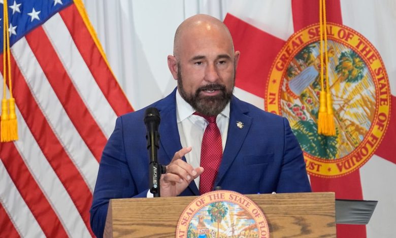 Lt. Gov. Jay Collins announces bid for Florida governor Lt. Gov. Jay Collins announces bid for Florida governor