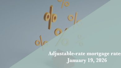Current ARM mortgage rates report for Jan. 19, 2026