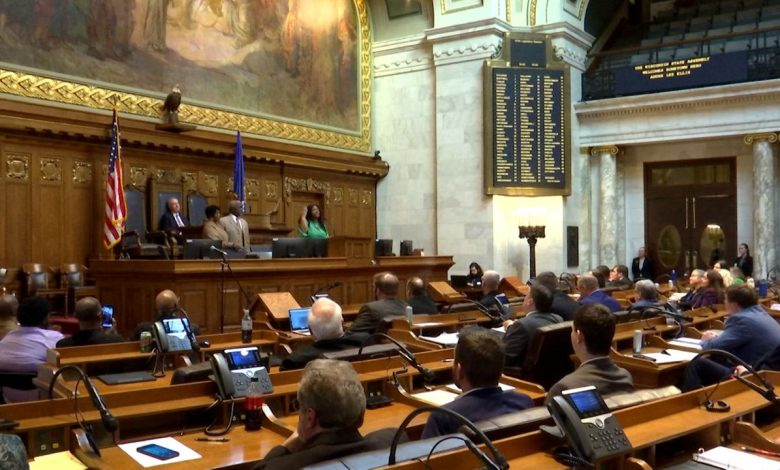 Assembly holds first session of the new year Assembly holds first session of the new year