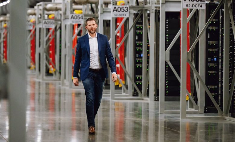Eric Trump’s American Bitcoin: Inside the newest arm of the Trump crypto empire Eric Trump’s American Bitcoin: Inside the newest arm of the Trump crypto empire