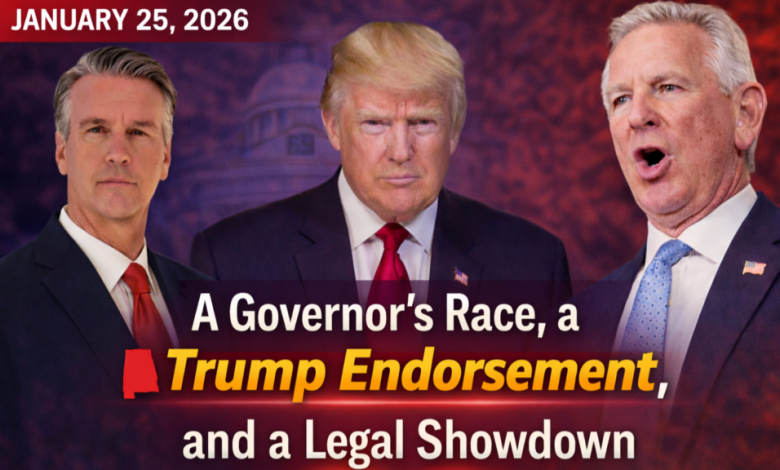 Tuberville’s ballot risk, Trump’s endorsement, power politics