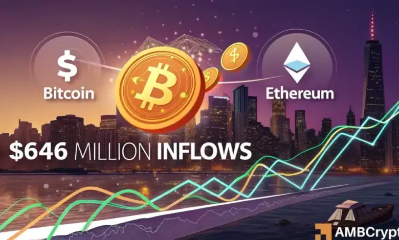‘January effect’ hits as Bitcoin and Ethereum ETFs see 5mln inflows