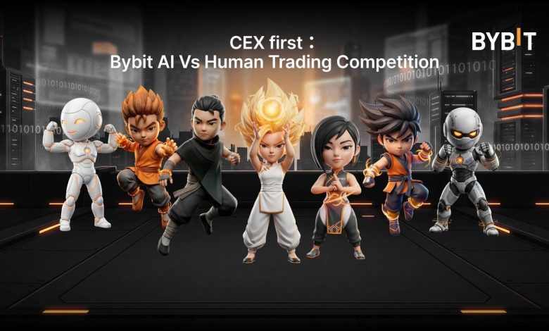 Bybit Launches Crypto’s First CEX-Hosted AI and Human 1v1 Trading Competition With Institutional Recruitment