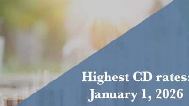 Best CD rates Thursday, Jan. 1, 2026: Earn up to 4.18% APY