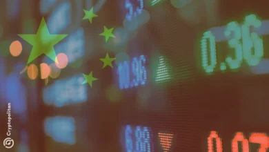 Chinese stocks surge on tech push while global markets tumble