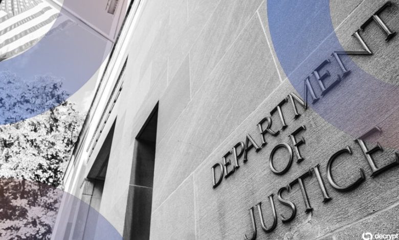 DOJ Flags Three Crypto Cases in ‘America First’ Push Against Fraud
