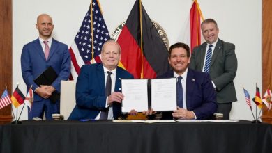 Gov. DeSantis tightens Florida’s ties with Germany