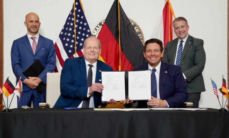 Gov. DeSantis tightens Florida’s ties with Germany