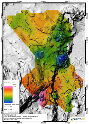 Future Fuels Completes Gravity Survey At Hornby; Multiple Priority Anomalies Identified; Marketing Update