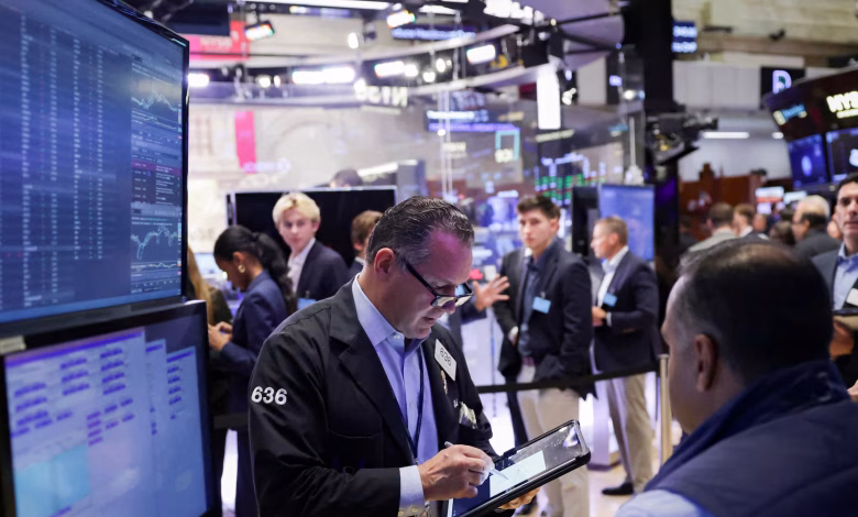 Nasdaq ends slightly up, S&P 500 flat as Fed brings little surprise