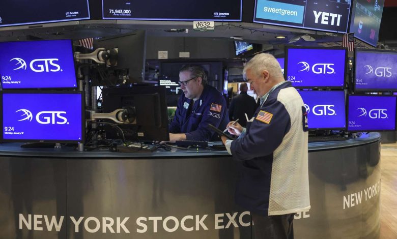 Stock Futures Point Lower Ahead of CPI Inflation Data, Bank Earnings