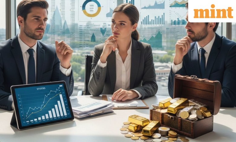 Stock market crash may trigger a sharp correction in gold, silver rates; here’s how Stock market crash may trigger a sharp correction in gold, silver rates; here’s how