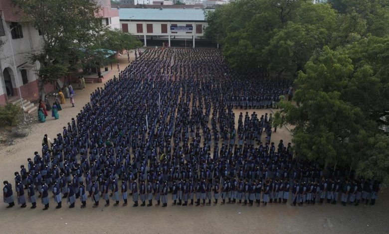 Bigger schools, better futures – The Hindu Bigger schools, better futures – The Hindu