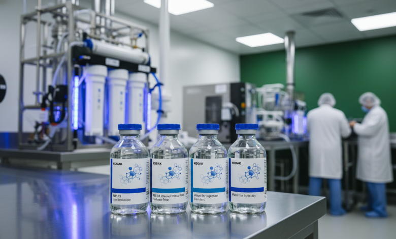 Kodak adds four regulated pharma products for labs