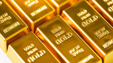 Gold steady below ,600 amid profit-taking